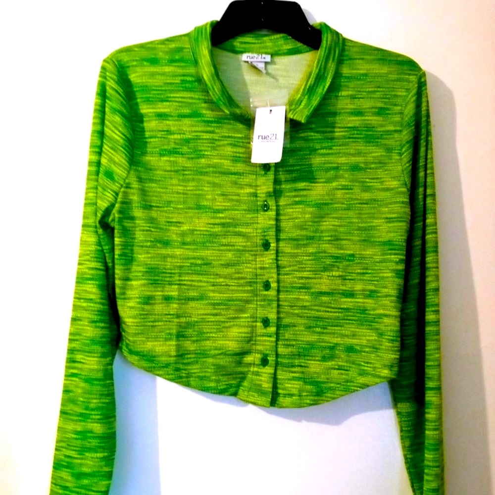 Rue21 long sleeve shirt XL